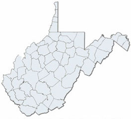 West Virginia Counties