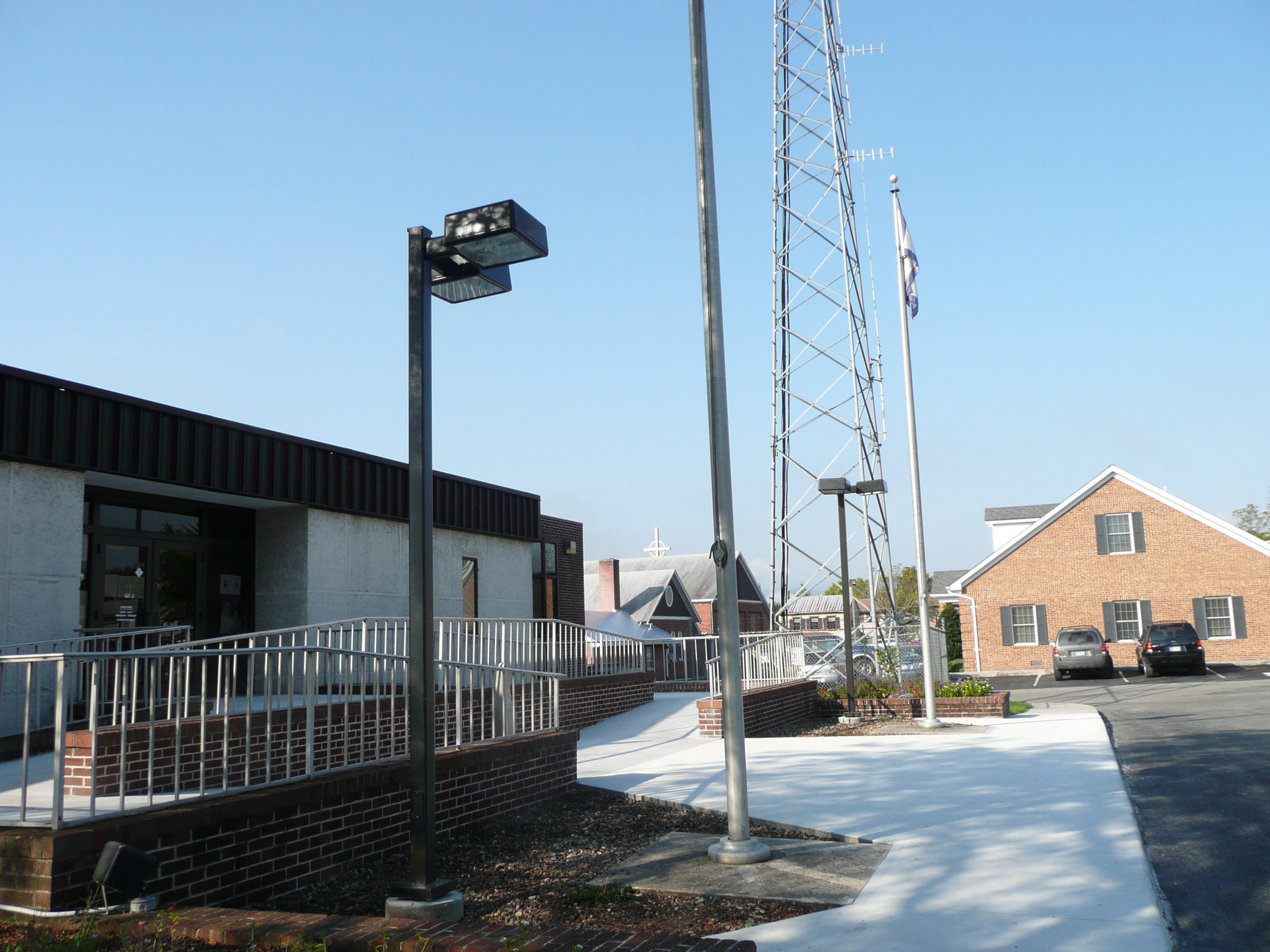 Grant County Courthouse Ramp