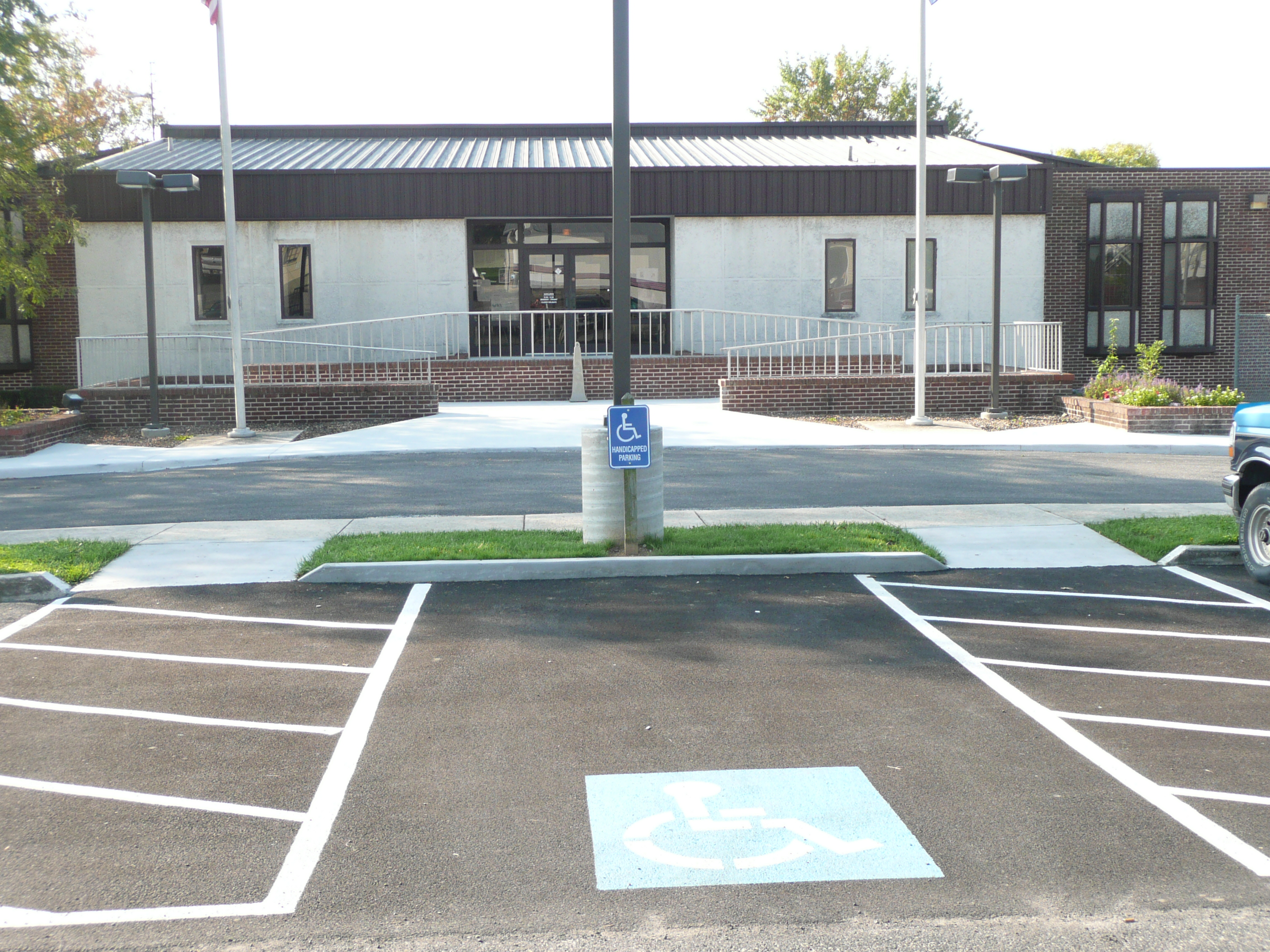 Grant County Courthouse Ramp 2