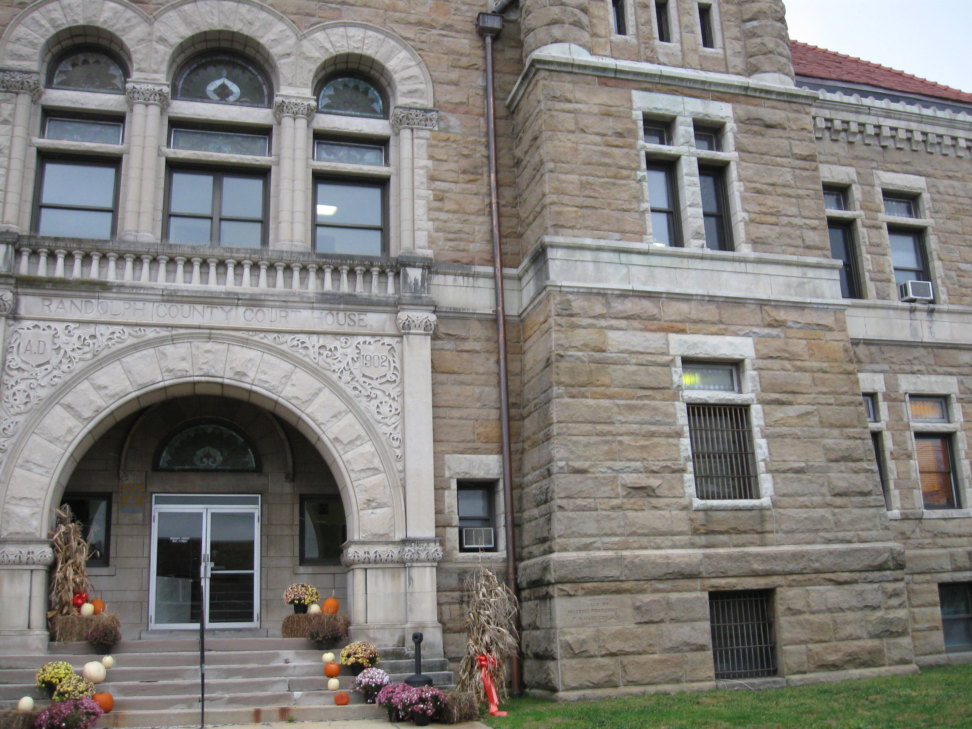 Randolph County Pipe